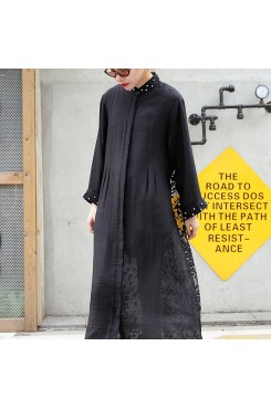 boutique black tulle cardigans plus size wild patchwork traveling dress 2018 long sleeve maxi dresses